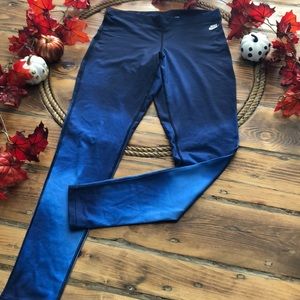 Nike blue ombré legging